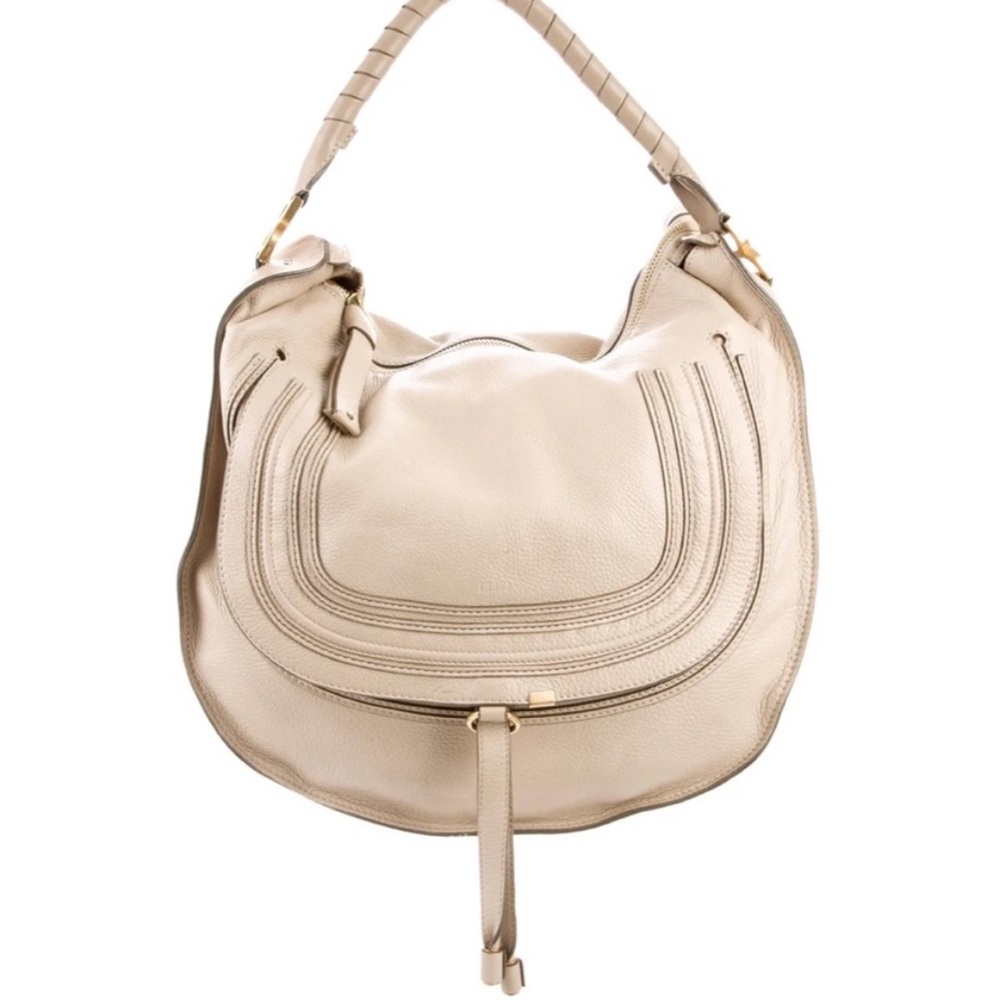 Chloe Marcie Shoulder Hobo Purse